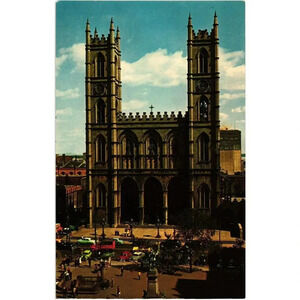 MONTRÉAL, Ville de l'Exposition Universelle 1967 World Exhibition City Postcard